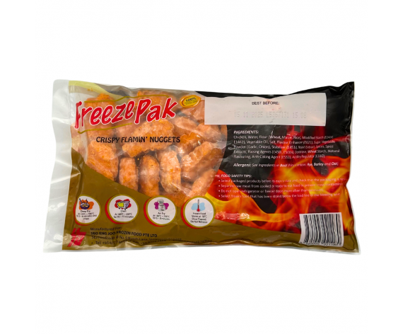 Freezepak Flamin Spicy Chicken Nugget | 800g |优质香辣炸鸡块| TH